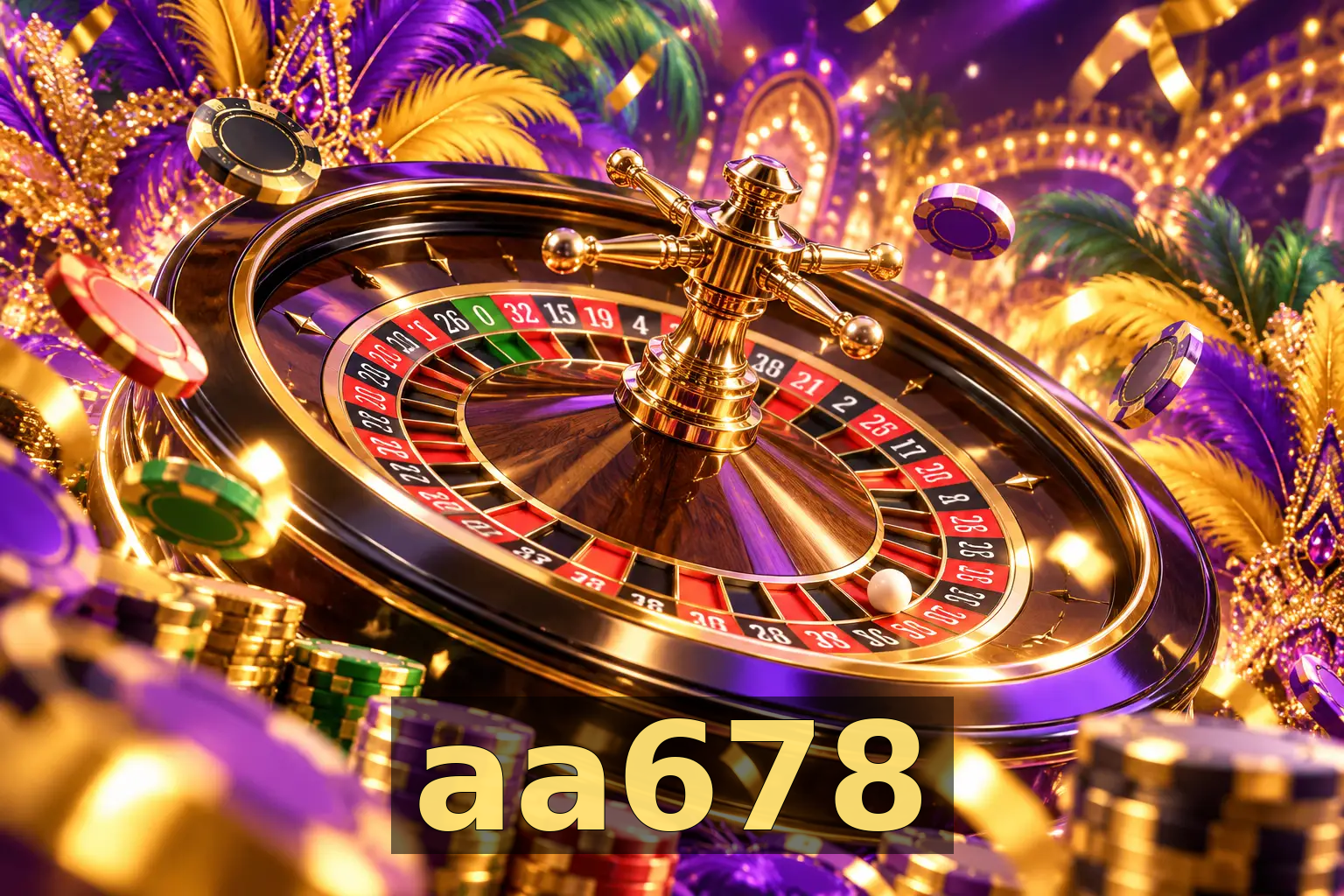 Jogos de Mesa Premium aa678 - Blackjack, Roleta, Baccarat